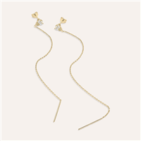 Orecchini Stroili Oro Donna in Acciaio e oro 1694978